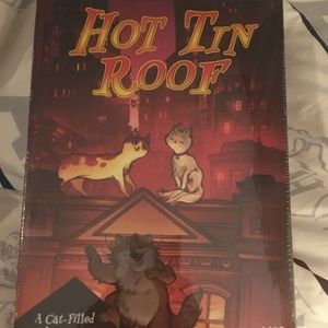 NEW Hot Tin Roof Cat Adventure Board Game